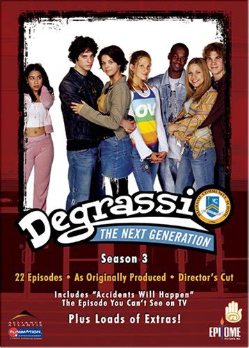 degrassi tng season 3|More.